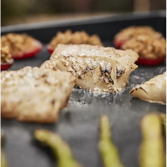 Vendita online Piastra cottura a gas Weber Slate GP da 56 cm